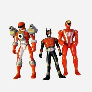 Vintage Mighty Morphin Power Rangers Bandai Operation Overdrive Bundle